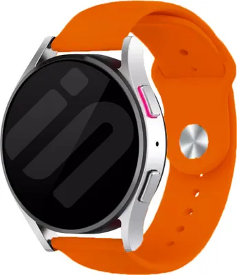 Produktbild von Strap-it Samsung Galaxy Watch 6 Classic 43mm Sport Armband (Orange)