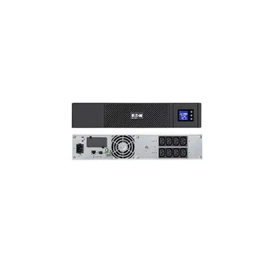 Immagine prodotto di Eaton 5SC 1000 - UPS (montabile su rack) - AC 230 V - 700 Watt - 1000 VA - RS-232, USB - Porte di uscita: 8 - 2U - Nero