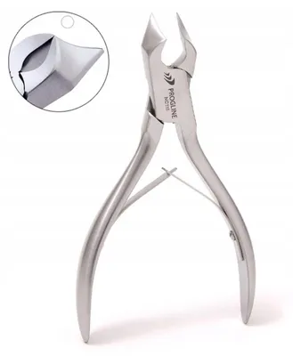 Image de PROGLINE NC115 Pinces à ongles frontales précises pour diabétiques