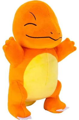Produktbild von Charmander Plüschtier 22 cm - weich, süß, Sammlerstück