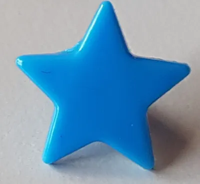 Produktbild von Snaps Druckknopf-Set, glänzend, Sterne : 100er Pack B8 Blau Packungsgröße: 100er Pack Snaps-Farben: B8 Blau