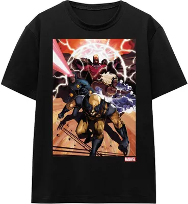 Obrázek produktu pro Marvel - Tričko "X-Men Team Attack" pro muže/dámy Uni TV17158 (S) (Black)