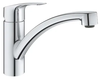 Zdjęcie produktu dla Grohe Einhandmischer Spültisch Eurosmart flacher Auslauf verchromt