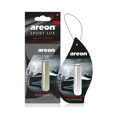 Obrázok produktu pre Areon Sport Lux Liquid Zawieszka zapachowa do samochodu Platinum, 1 sztuka