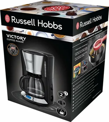 Produktbild von Russell Hobbs Victory Filterkaffeemaschine   24030-56