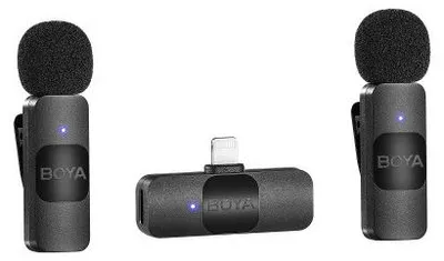 Image de Boya BOYA BY-V2.0 | Système de microphone sans fil 2,4 GHz 2,4 GHz
