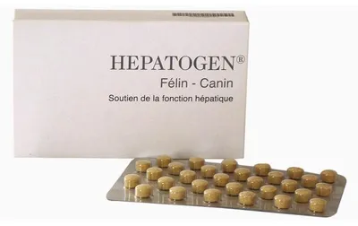 Produktbild von Hepatogen für Katzen und Hunde - MOUREAU LABORATORY