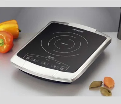 Produktbild von Einzelkochplatte CT 2020/IN Induktion, Glaskeramikkochfläche, Touch Control, 10 Leistungsstufen, 10 Temperaturstufen, 180 Minuten Zeitschaltuhr, Topferkennung, 2000 Watt