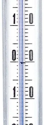 Produktbild von Thermometer mit Metall-Clip, Temperaturbereich -20 °C bis 50 °C
