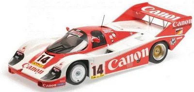 Image de Porsche 956K Canon Racing #14 3ème place Nürburgring 1000 KM 1983 - 1:18 - Minichamps