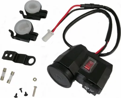 Image de Allume-cigare JMP + USB avec interrupteur