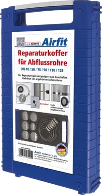Produktbild von AIRFIT Reparaturkoffer, Abwasserrohre, 1 Stk.