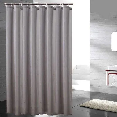 Obrázok produktu pre Sprchová záclona odolná voči plesniam, vodoodpudivá a antibakteriálna, prateľná sprchová záclona Griesser, 120 x 200 cm