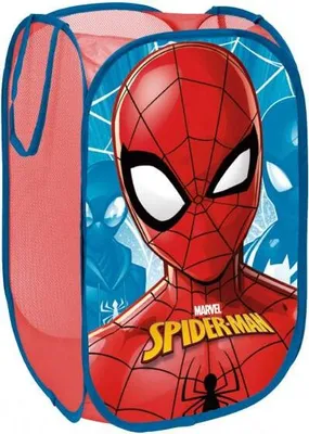 Produktbild von aufbewahrungsbox Spider-Man 36 x 58 cm Polyester rot/blau