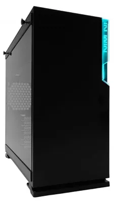 Zdjęcie produktu dla In Win 101C, Midi Tower, PC, Czarny, ATX, micro ATX, Mini-ITX, Kopolimer akrylonitrylo-butadieno-styrenowy (ABS), SECC, Szkło hartowane, Wielo