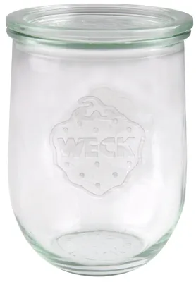Produktbild von WECK Weck Rundrandgl.Tulpe100 1,0 121026