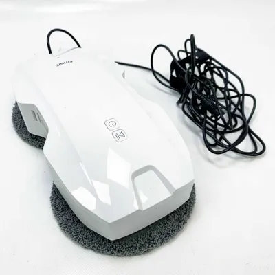 Produktbild von Fmart Fensterputzroboter, 3800 Pa Anpassung Saugleistung Fensterroboter, Glasreinigungsroboter, Automatischer Fenstersauger, Anti-Drop, für Glas, Fliesen, Spiegel mit Lappen