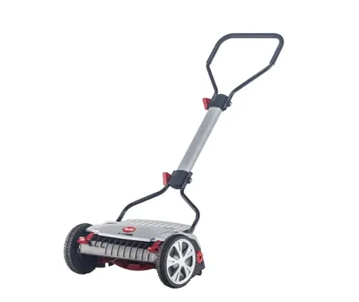Produktbild von AL-KO 113866 Spindelmäher Razor Cut 38.1 HM Premium (Schnittbreite 38 cm, Schnitthöhe,stufenlos verstellbar, nur nur 8.9 kg schwer, extrem wendige Bauweise, ideal für Rasenflächen bis 250 m²)