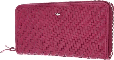 Produktbild von Golden Head Leder Geldbörse Cordoba RFID Protect RV-Damenbörse 2822 Beere