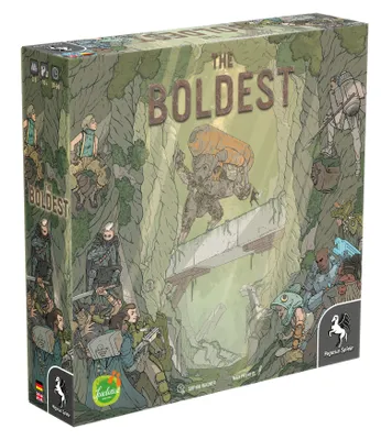 Produktbild von The Boldest (Edition Spielwiese), 2 bis 5 Spieler ab 10 Jahren