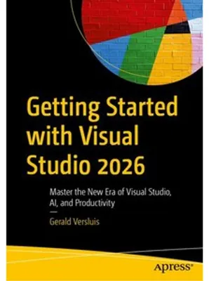 Obrázek produktu pro Začínáme s Visual Studio 2026