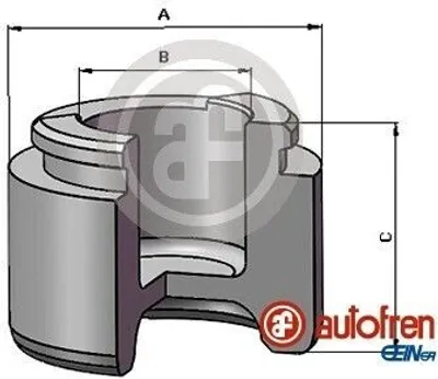 Produktbild von AUTOFREN SEINSA Bremssattel-Kolben für VW Kaefer Typ 1 40mm