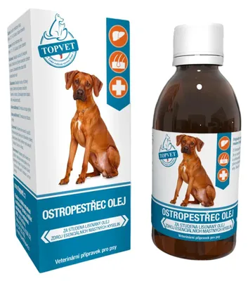Olej z ostropestřce mariánského pro psy 200 ml - Green idea