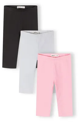 Minoti Leggings Rosa für Mädchen, Vorderansicht 2