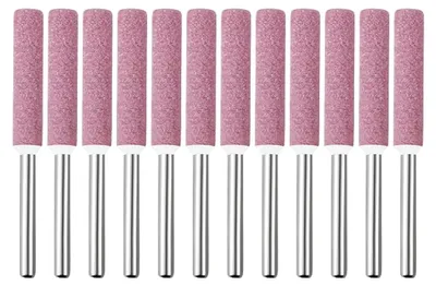Produktbild von 12 Stück Schleifsteine für Kettensägen