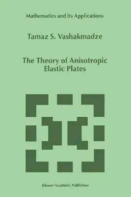 Produktbild von The Theory of Anisotropic Elastic Plates