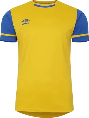 Image de Umbro - Maillot "Cavelle" pour enfants UO2431 (128) (Jaune)