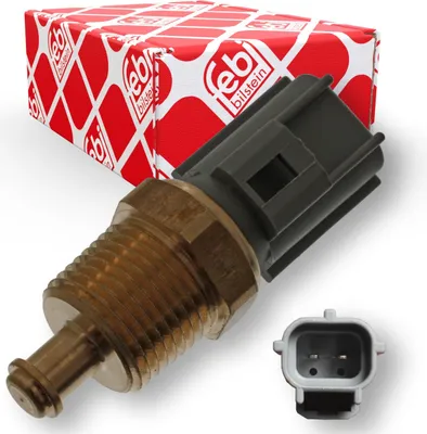 Produktbild von FEBI BILSTEIN 24467 Kühlmitteltemperatursensor für FORD Fiesta Mk5 Schrägheck (JH1, JD1, JH3, JD3) Focus II Schrägheck (DA, HCP, DP) Focus II Kombi