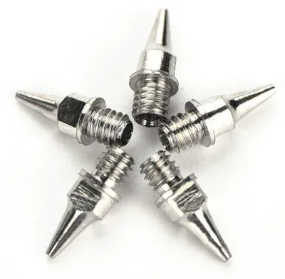 Productafbeelding van Professionele spuitset voor perslucht - Reserve spuitmonden - Duurzaam en geschikt voor professionals - 5 stuks - Accessoires voor persluchtspray - Geschikt voor beginners en professionals