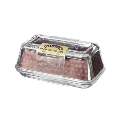 Produktbild von Kilner 0025.350 Butterdose, Glas, Mehrfarbig