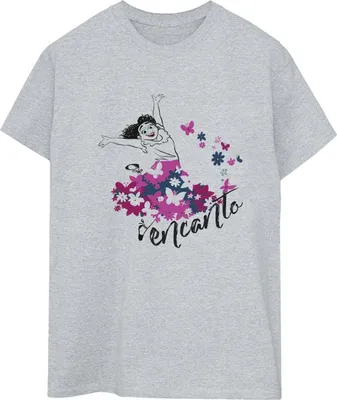 Produktbild von Disney - "Encanto" T-Shirt für Damen BI22412 (S) (Grau)