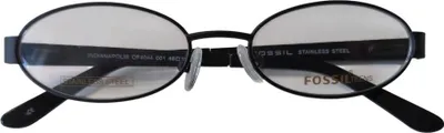 Produktbild von Fossil Korrektionsfassung Brille Metall Schwarz 48/16/130 - OF4044001