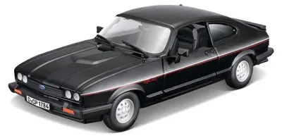Immagine prodotto di BBURAGO Modello Ford Capri 1982 Nero 1:24