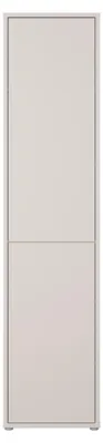 Produktbild von Stauraumschrank >ALICE SPRINGS< in sandfarben - 49,8x214,3x34,9cm (BxHxT)