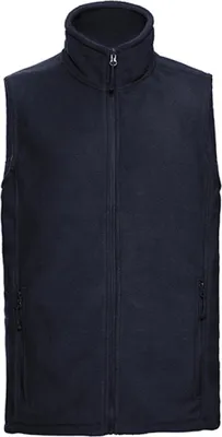 Produktbild von Russell R-872M-0 | Outdoor Fleece Gilet - Farbe: French Navy - Größe: L