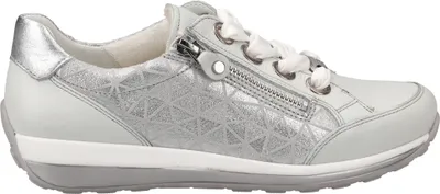 Zdjęcie produktu dla Buty sportowe Ara OSAKA-HIGHSOFT, gładka skóra, białe, damskie