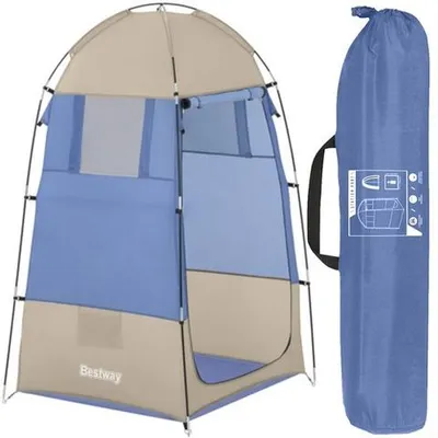Obrázek produktu pro Bestway 68002 / 24, Geotextilie, Boční okno, Voděodolný, Polyester, Modrá, Šedá