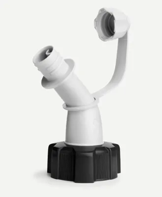 Immagine prodotto di Husqvarna beccuccio olio invernale beccuccio olio combinato tanica 5+2,5l adattatore sistema di riempimento