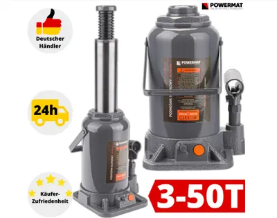 Produktbild von Wagenheber Stempelwagenheber Stempelheber 3T-50T Flaschenheber Auto Lift Heber 32T