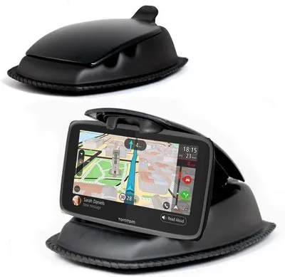 Produktbild von Autodashboard Halter - GPS Halter - Stabil und Sicher - Schwarz