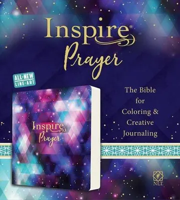 Produktbild von Inspire Prayer Bible NLT (Softcover)