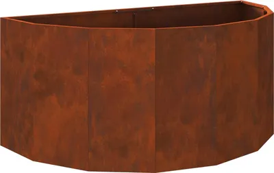 Produktbild von Pflanzkübel Rostig 120 x 60 x 50 cm Wetterfeststahl