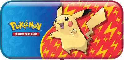 Obrázok produktu pre Asmodee Pokemon TCG Back to School Bleistiftbox mit 2 Boostern