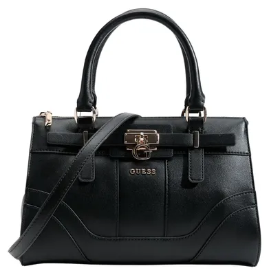 Zdjęcie produktu dla Guess Cabas Latona Mini - czarna torebka