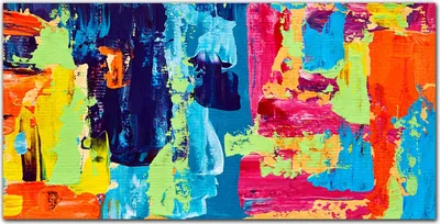 Produktbild von Coloray Bild aus Glas 140x70 glasblock mit bild gehärtetes Glas wohnzimmer Küche Dekoration wanddekoration - Malerei