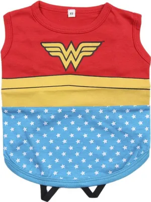 Produktbild von T-Shirt für Hunde Wonder Woman - XS